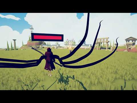 Reaper VS Divine Arbiter. totally accurate battler simulador