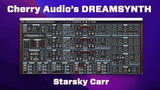 Video thumbnail for The 80s DREAMSYNTH by Cherry Audio by Starsky Carr