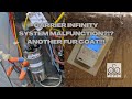 Carrier Infinity Test Mode System Malfunction!!! Titan HD Capacitor! Fur Coat Coil Cleaning!!!