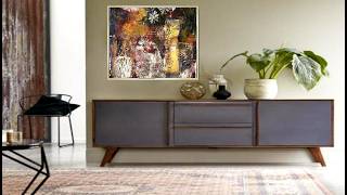 Gelli Prints with a difference Bohemian style