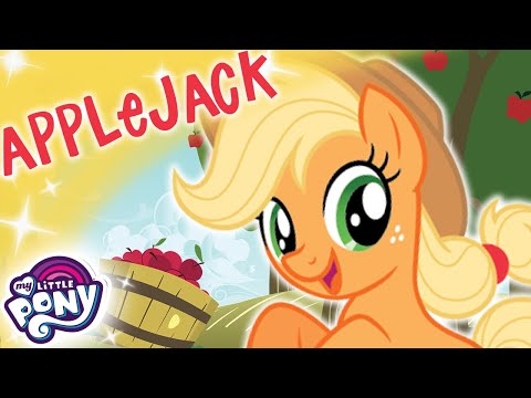 My Little Pony Deutsch 🦄 Applejack | 1 Stunde COMPILATION | Freundschaft ist Magie MLP