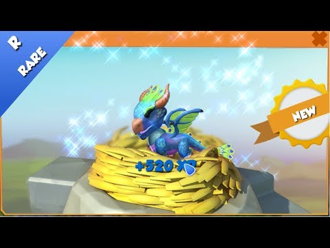 Peacock Dragon Hatching!- Dragon Mania Legends - part 896 HD