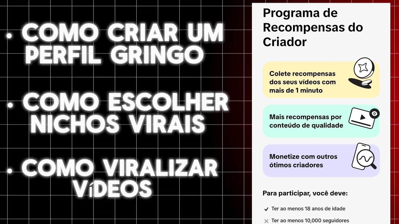 COMO CRIAR UMA CONTA GRINGA NO TIKTOK PELO CELULAR - NOVO MÉTODO 2024/2025