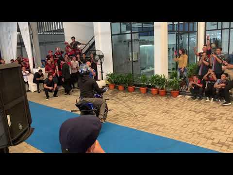 Wawan Tembong in Action