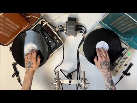 Modular Bleeps On Vinyl Through Tape Delay (Roland Space Echo)