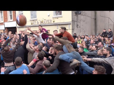Brutal Atherstone Ball Game 2020 takes place in the UK