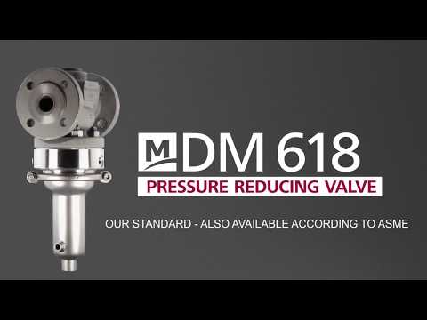 Mankenberg Pressure Reducing Valve DM 618