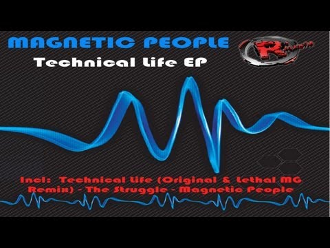 Magnetic People - Technical Life (Lethal MG Remix) (HD) Official Records Mania