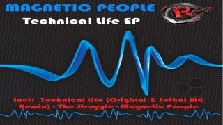 Magnetic People - Technical Life (Lethal MG Remix) (HD) Official Records Mania