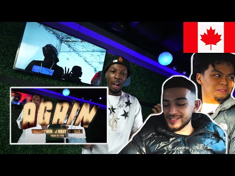 REACTING TO TORONTO TRAP - Tallup Twin x Jneat - Again Ft 6ixbuzz