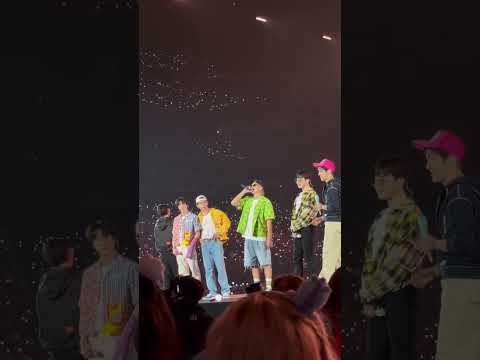 Namjoons little speech from Las Vegas #ptd_on_stage #bts #btsarmy