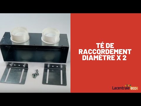 Té de raccordement 