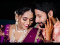 Sruthi Harsha Engagement Film WeddingsBySharath 2022