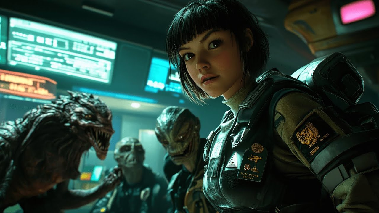 Human Girl Ridiculed by Alien Classmates Turns Out to Be a War Hero in Disguise | Best HFY Stories