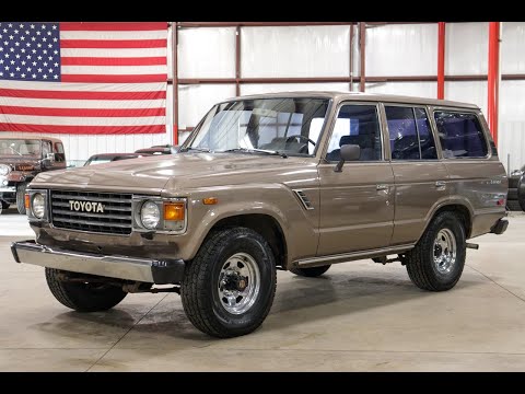 1987 Toyota Land Cruiser FJ (CC-1458535) for sale in Kentwood, Michigan