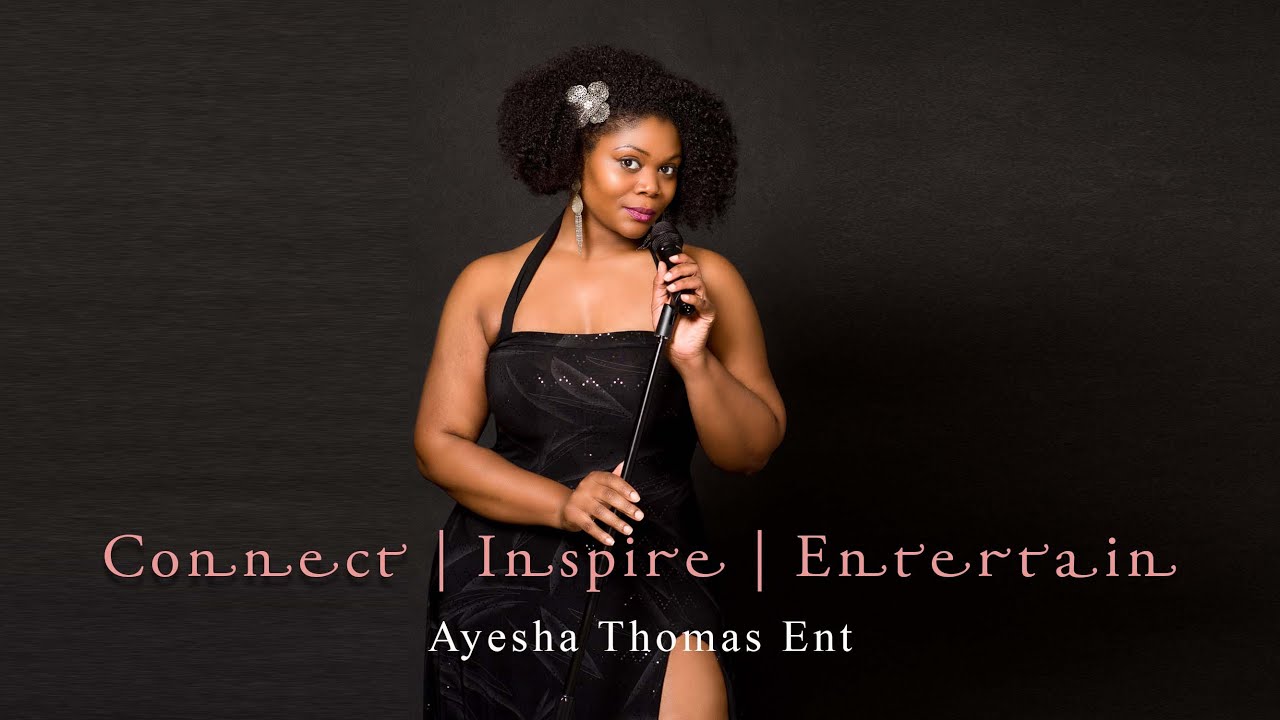 Promotional video thumbnail 1 for Ayesha Thomas