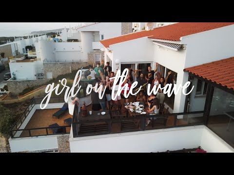 Girl on the Wave Surf Project - Ericeira Portugal, August 2021