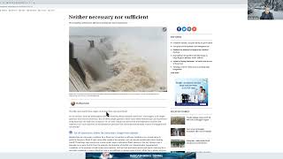 Enabling Conditions for Transboundary Water Agreements