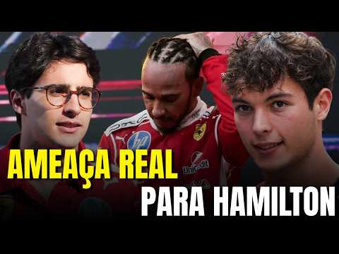 F1 2027: FUTURO EM RISCO: HAMILTON PRESSIONADO NA FERRARI