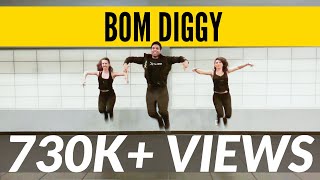 Bom Diggy | Zack Knight x Jasmin Walia | Bollywood Workout