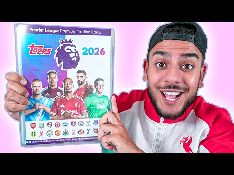 ABRIENDO SOBRES de la PREMIER 2026 ¿Completo el Álbum?