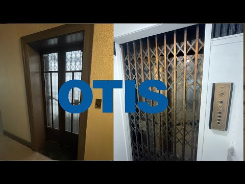 Cool Door! Epic Vintage Gated OTIS Traction Elevator | Cleveland, OH