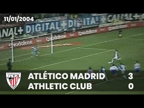 ⚽️ [Liga 03/04] J19 I Atlético Madrid 3 - Athletic Club 0 I LABURPENA