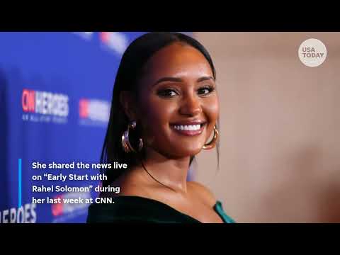 CNN's Rahel Solomon says goodbye to 'Early Start'