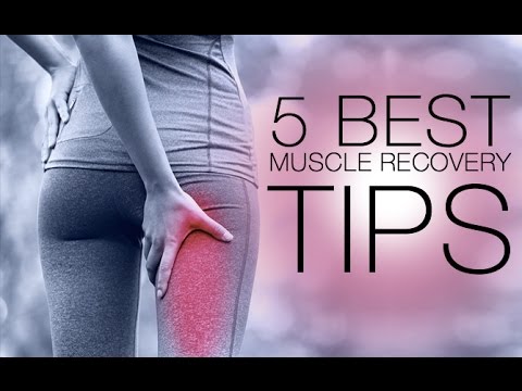 5 Tips to Relieve Workout Soreness (BEST MUSCLE RECOVERY TIPS!!)