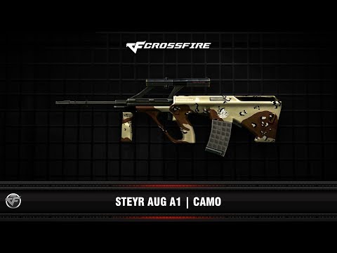 CF : Steyr AUG A1 | Camo
