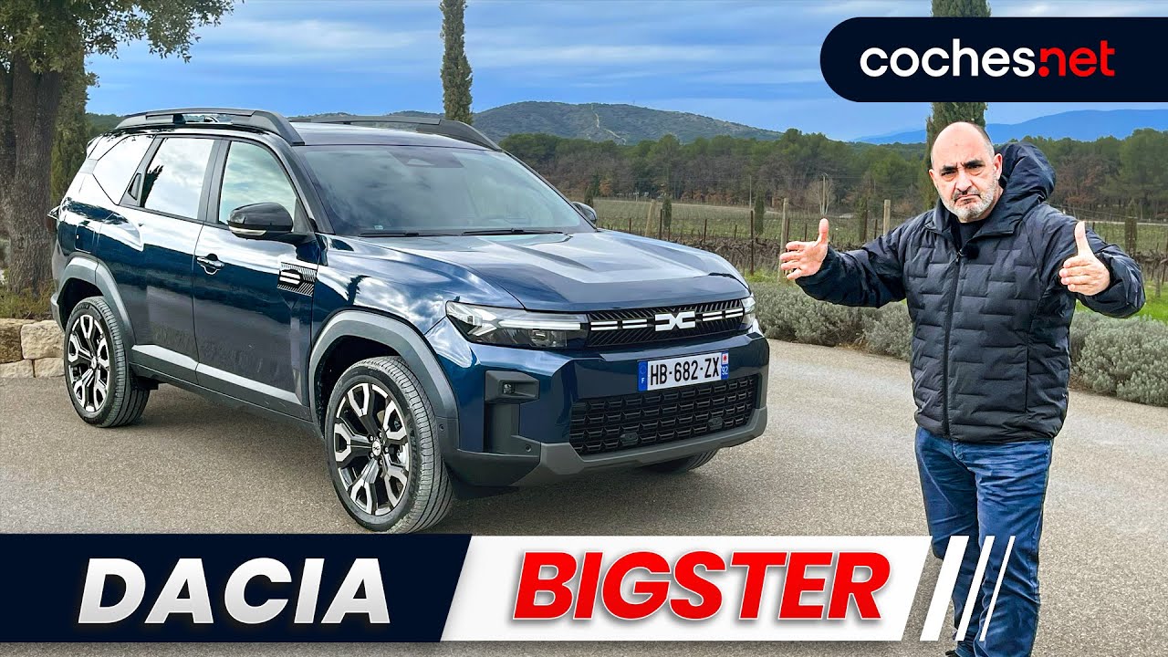 Dacia BIGSTER: Un Duster más 