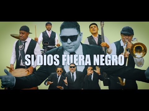 BOLA 8 - Si DIOS Fuera NEGRO (Autor: Roberto Angleró)