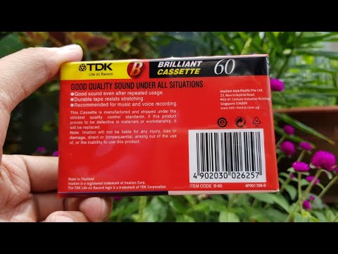 TAPE TDK 60 MIN