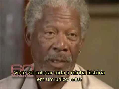 Morgan Freeman sobre o dia da consciência negra
