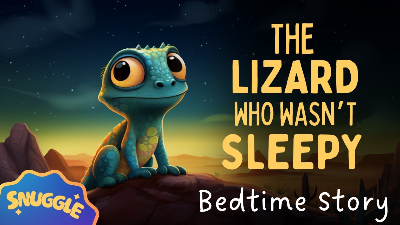 🦎 The Lizard Who Wasn’t Sleepy - The BEST Story for Kids EVER ★ Fall Asleep in under 3 MINUTES★