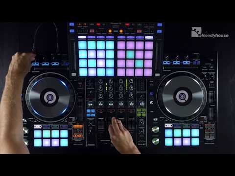 Performing with a Pioneer DDJ-RZ & DDJ-XP1 (with Sountec)