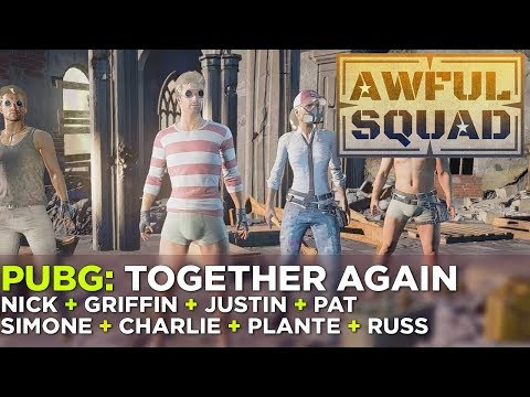 AWFUL SQUAD: Nick, Justin, Griffin, Pat, Simone, Russ & Friends!