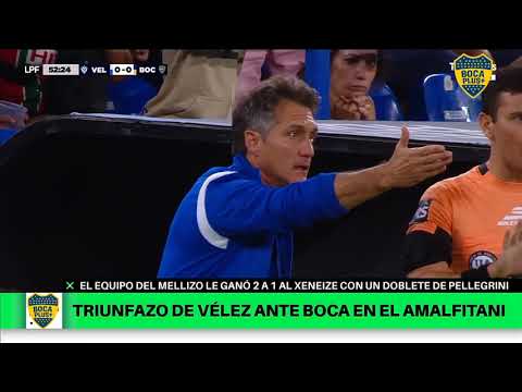 Análisis Paso a Paso a Vélez vs Boca (2-1) apertura 2026