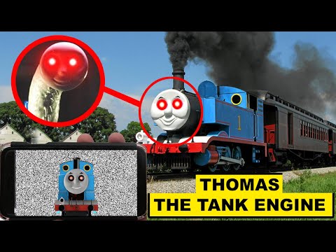 DONT WATCH THE THOMAS THE TANK ENGINE.EXE LOST EPISODE VHS TAPE AT 3AM! (THOMAS.EXE APPEARS)