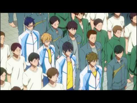 [AMV] Free! - Iwatobi Swimming Club