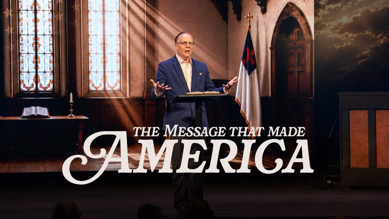 The Message That Made America