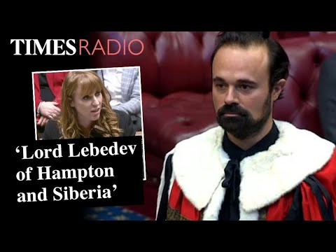 Rayner criticises Boris appointing 'Lord Lebedev of Hampton and Siberia'