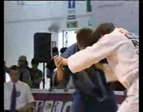 Judo Tre Torri 2008 - Bor - Mikhaylin - Finale +100 Kg