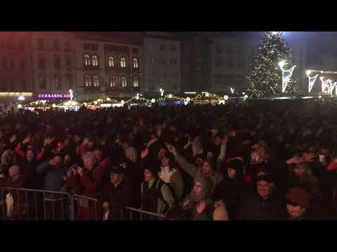 Michal David revival (sólo J.Bartoš) - DECIBELY LÁSKY - 24.11.2018 - Vánoční trhy v Olomouci