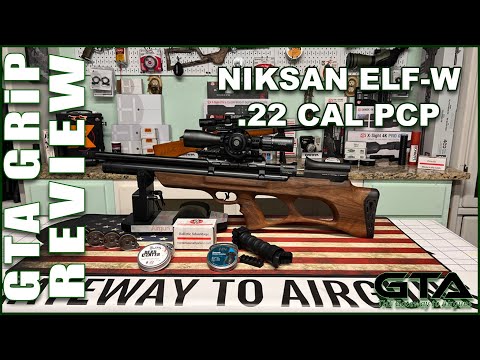 NIKSAN ELF-W .22 - Gateway to Airguns GRiP Review