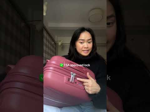 Meet the Samsonite Outline Pro 👋 #samsonite #luggage #suitcase #travel