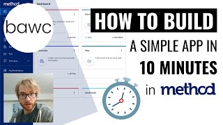 Download the video "How to Build a Simple App in Method in ONLY 10 Minutes! - Method CRM Tutorial"