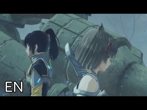Xenoblade Chronicles 3 Cutscene 014 – Guernica Vandham's Departure – ENGLISH