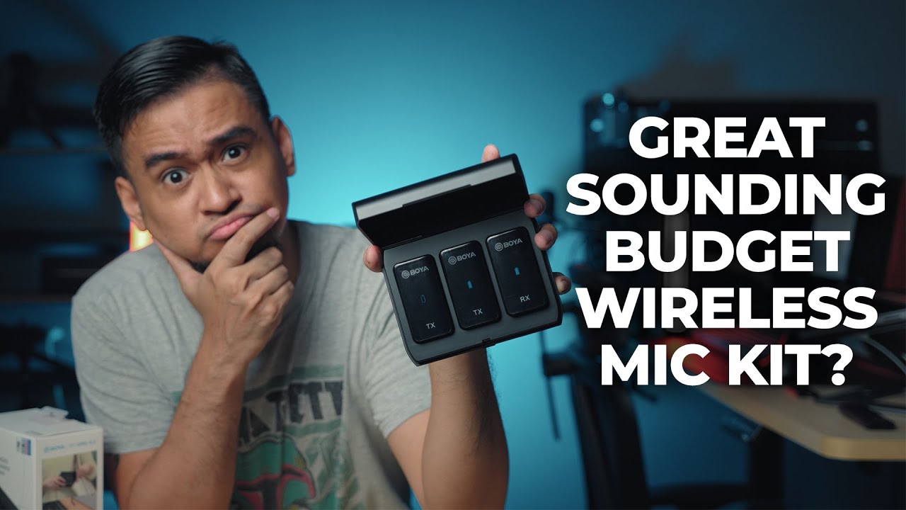 Beste budget draadloze microfoon? | Boya BY-XM6-K2 recensie