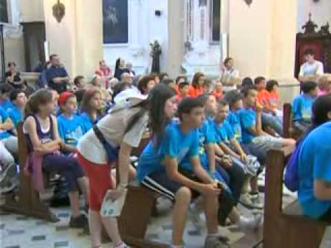 ONDA TG 10.12.2012 - RIAPERTURA CHIESA ANNUNZIATA SULMONA